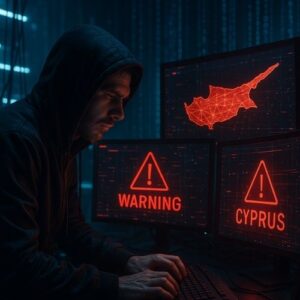 Top 5 Cybersecurity Threats Cyprus Businesses Face in 2025 (and How to Prepare)