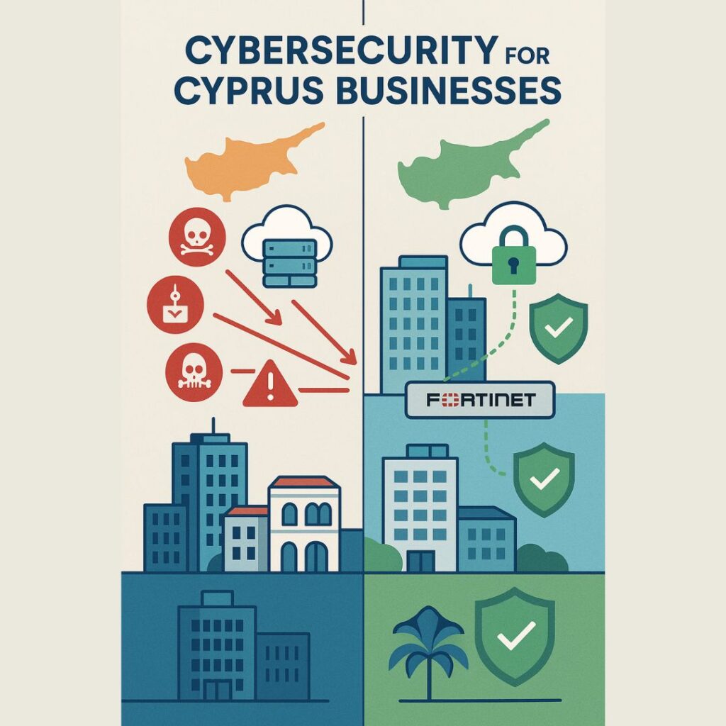 Cybersecurity solutions for Cyprus businesses