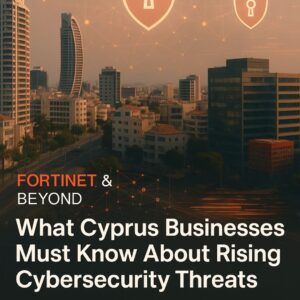 Fortinet in Cyprus & Beyond: What Cyprus Businesses Must Know About Rising Cybersecurity Threats