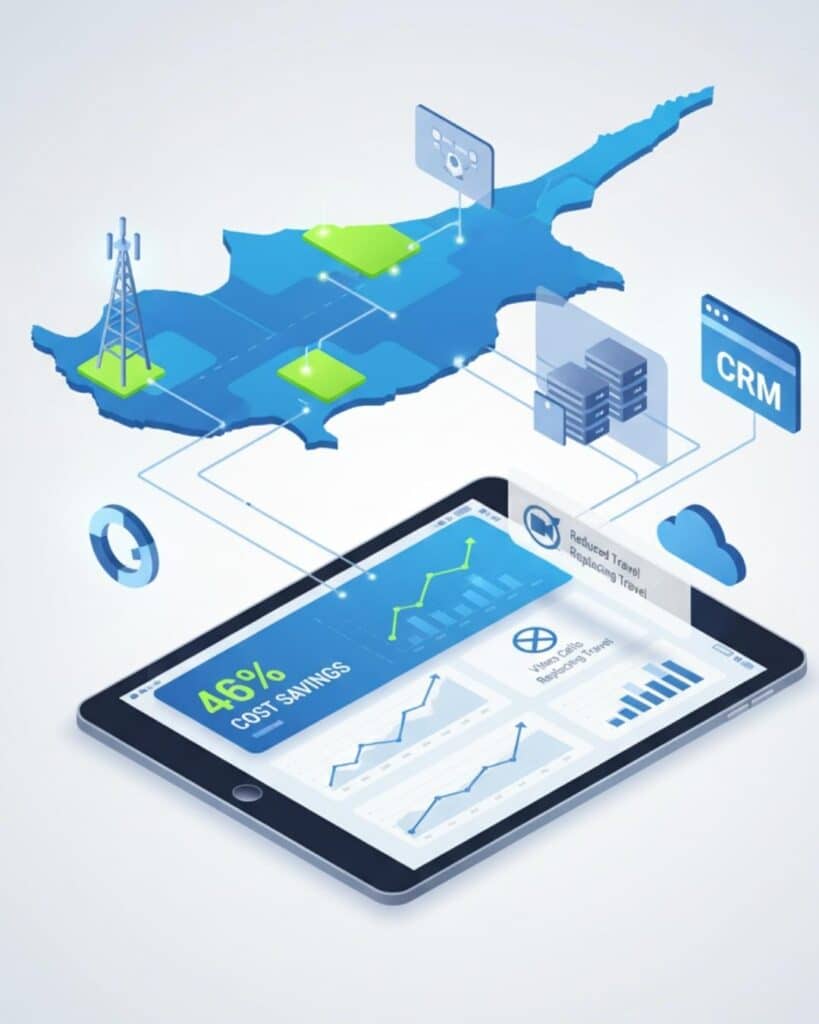 Unified Communications ROI: Case Study from Limassol Manufacturing Company
