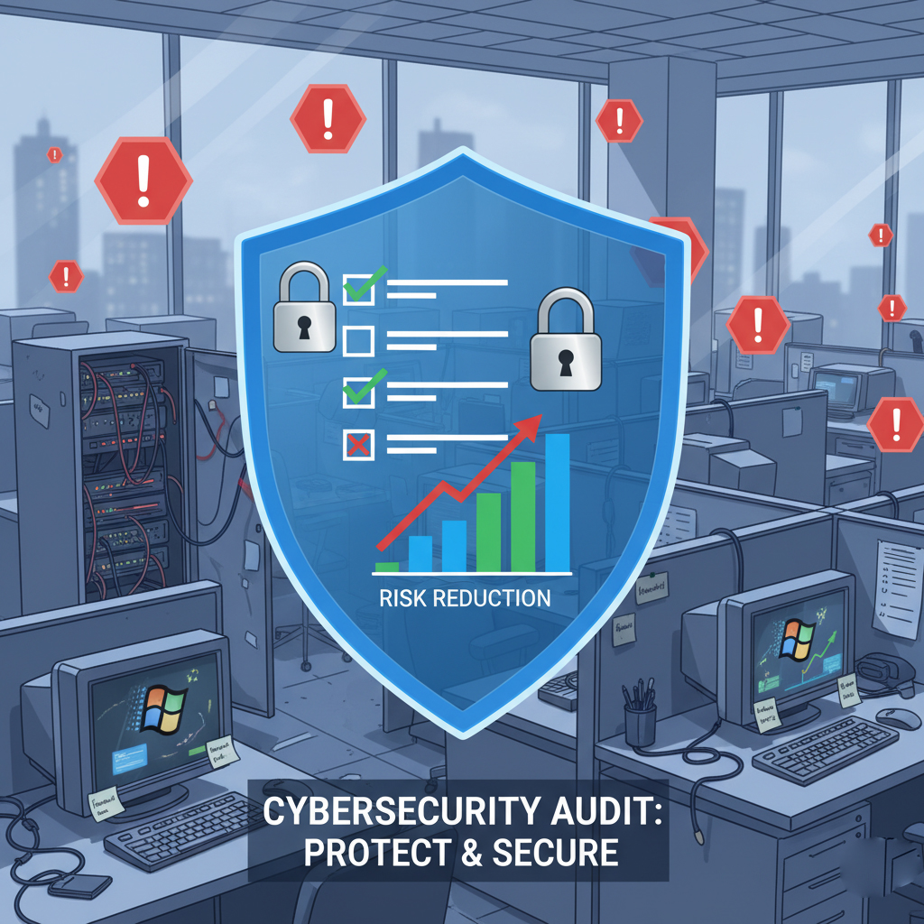 Top 10 Signs You Need a Cybersecurity Audit for Businesses