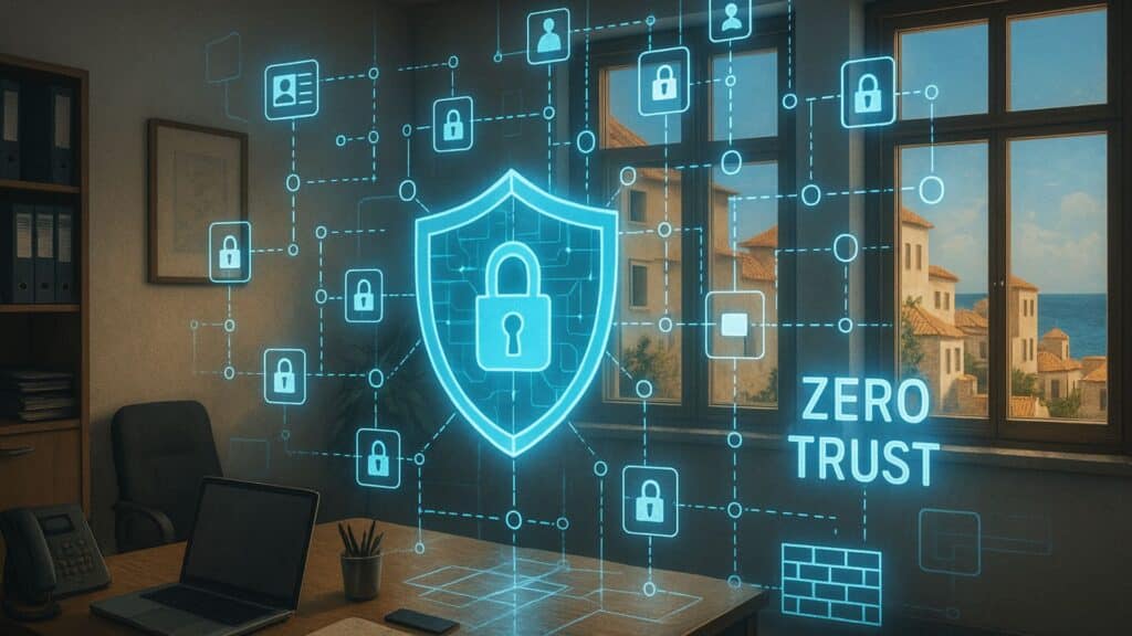 Understanding Zero Trust Security for SMEs in Cyprus