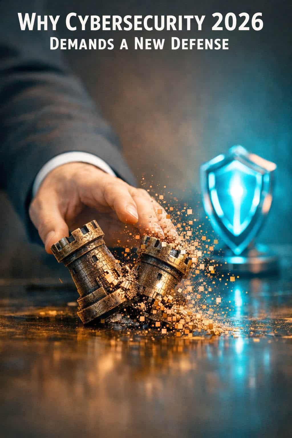 The Mid-Market Displacement: Why Cybersecurity 2026 Demands a New Defense