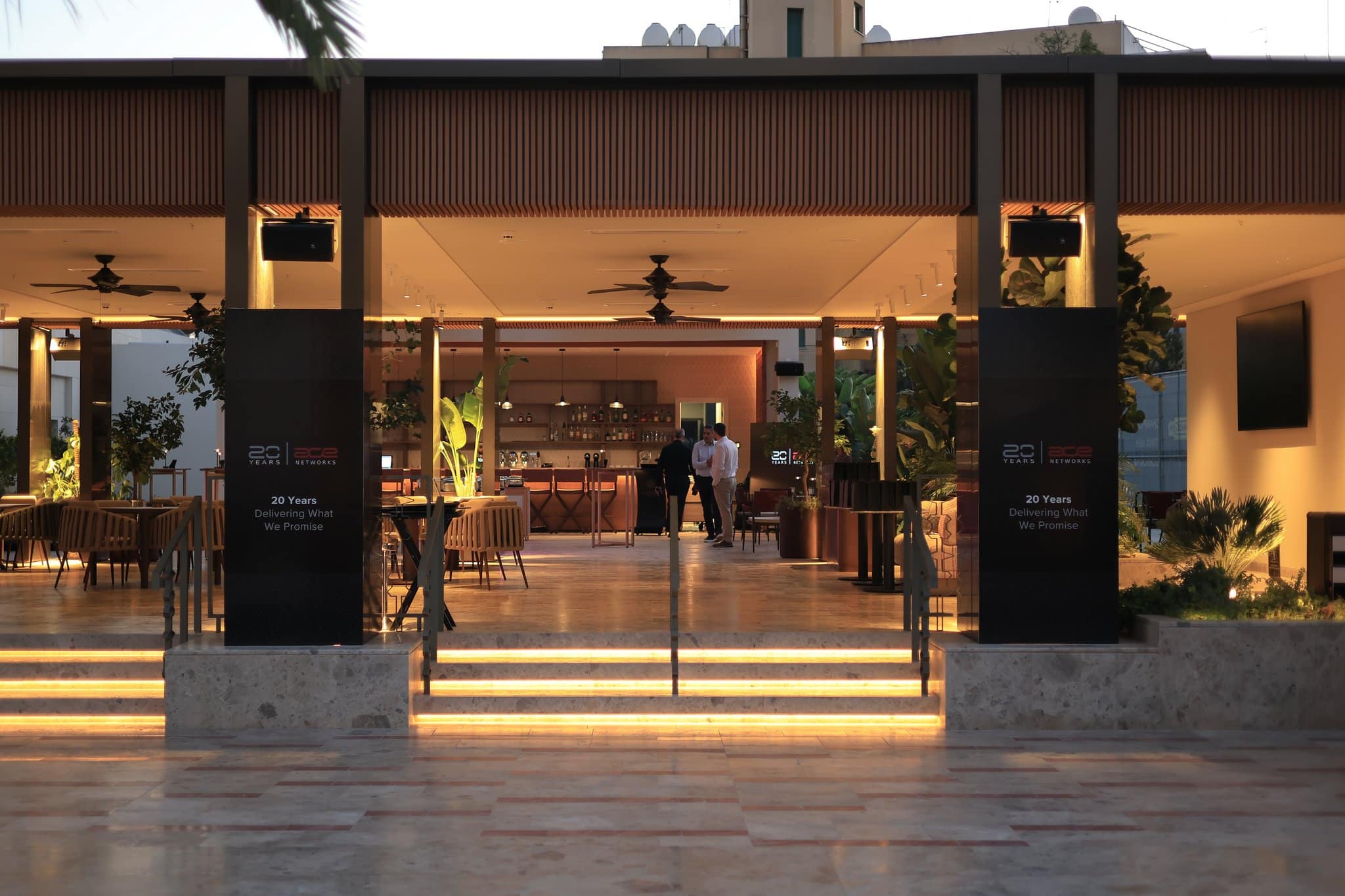 ACE Networks 20th anniversary event at The Landmark Nicosia