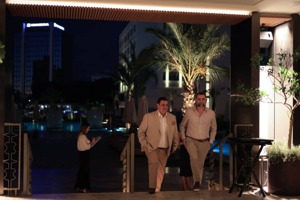 ACE Networks 20th anniversary event at The Landmark Nicosia