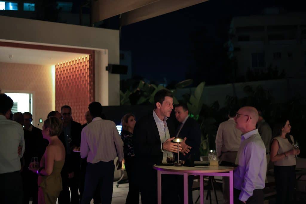 ACE Networks 20th anniversary event at The Landmark Nicosia