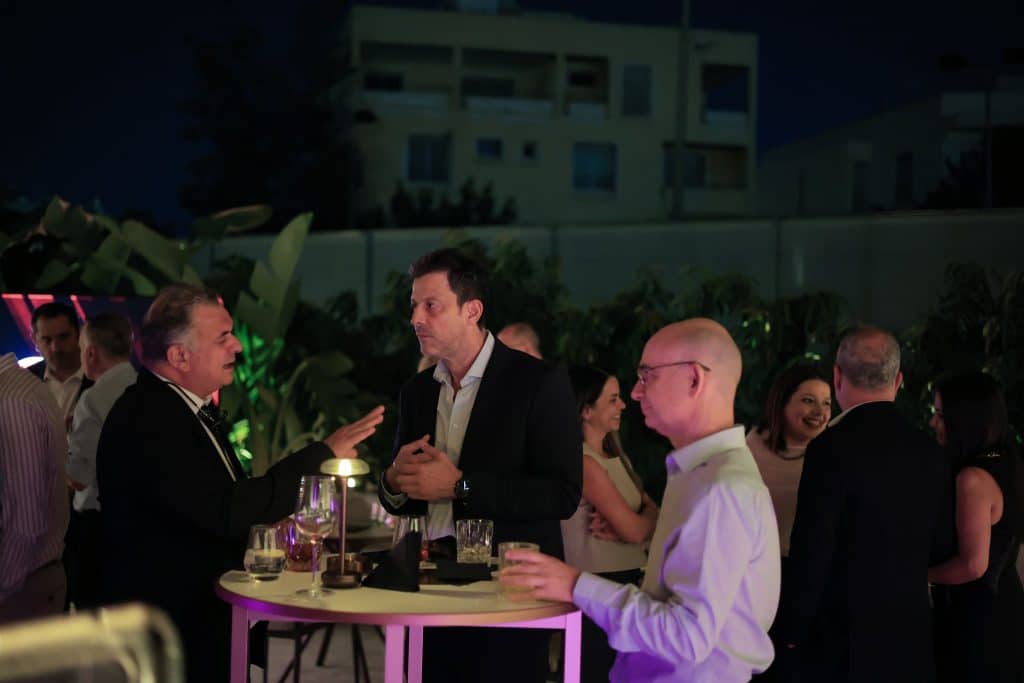 ACE Networks 20th anniversary event at The Landmark Nicosia